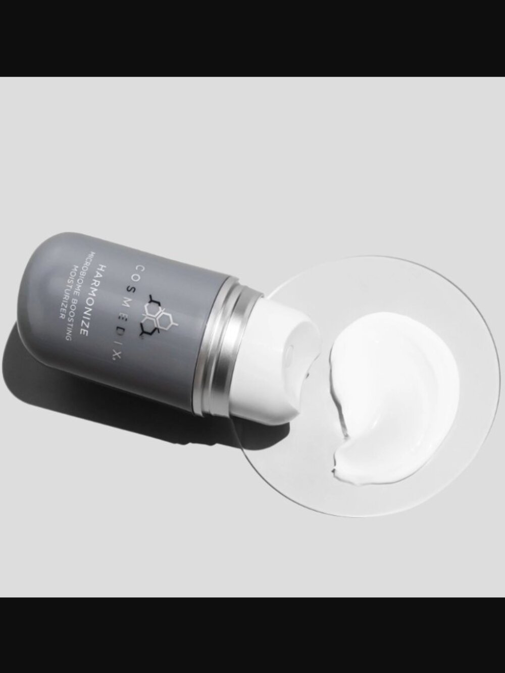 NIB Cosmedix Harmonize Microbiome Boosting Moisturizer Full Size 1.87 Oz